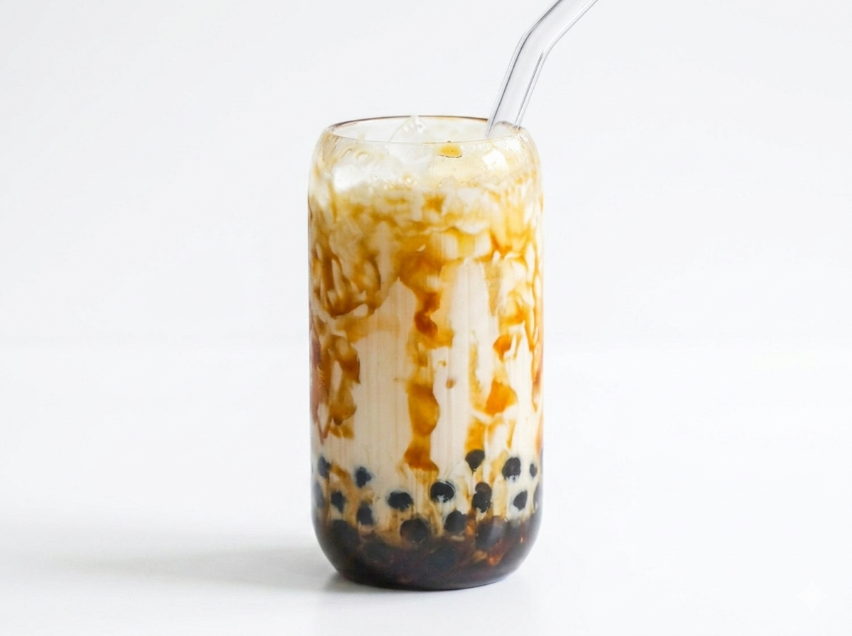 Ice Brown Sugar Boba