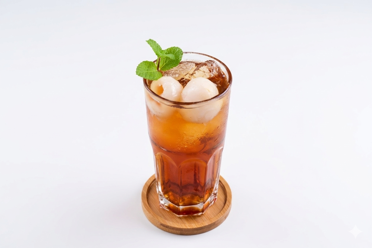 Ice Lychee Tea