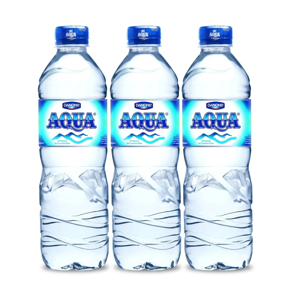 Ice Mineral Water