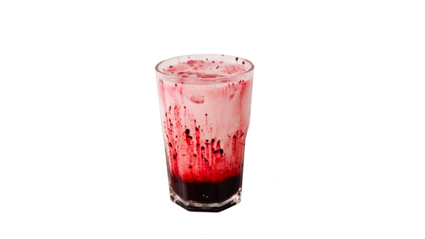 Ice Red Velvet Latte