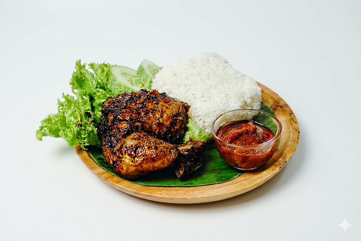 Nasi Ayam Bakar