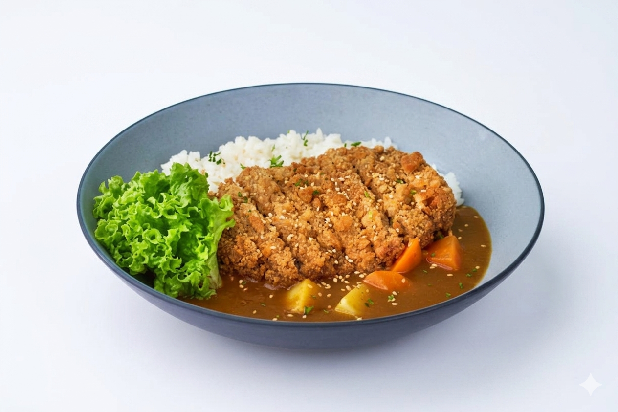 Nasi Chicken Katsu