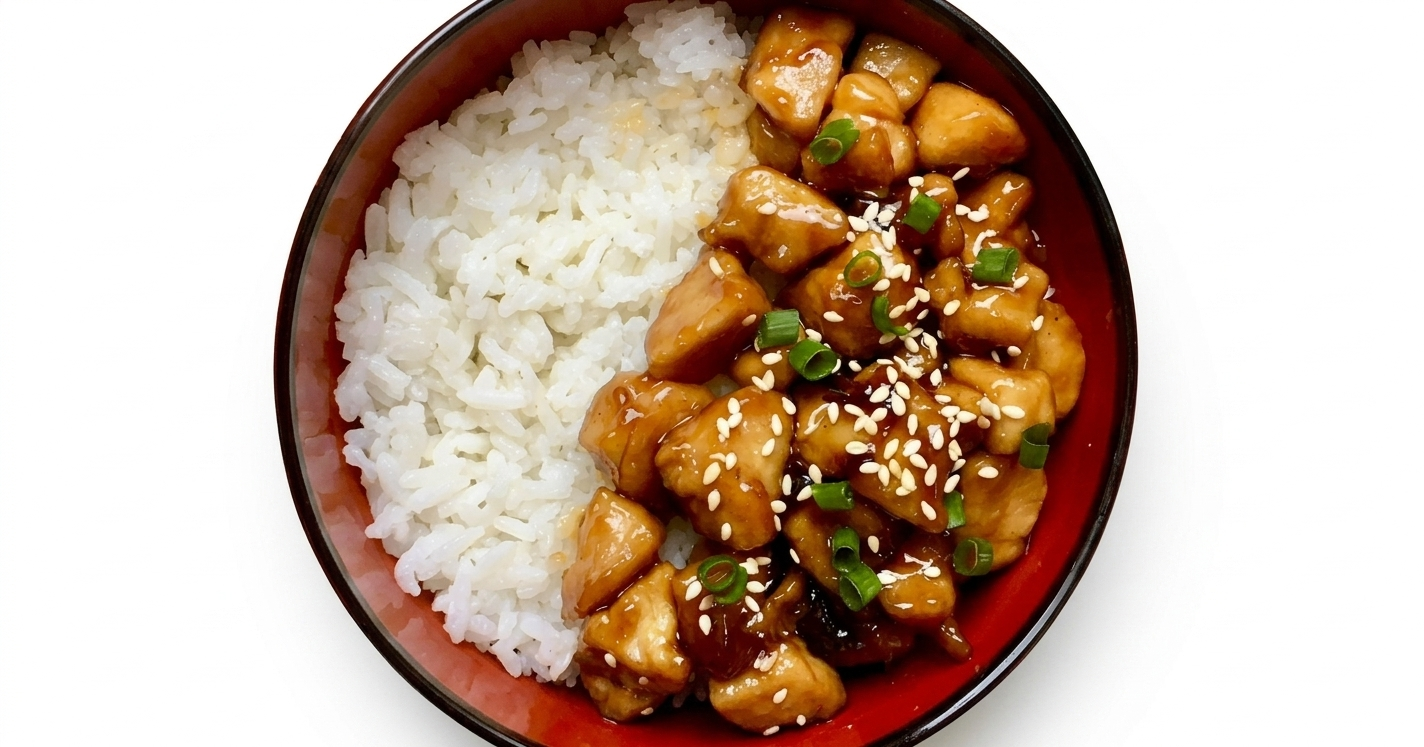 Nasi Chicken Teriyaki