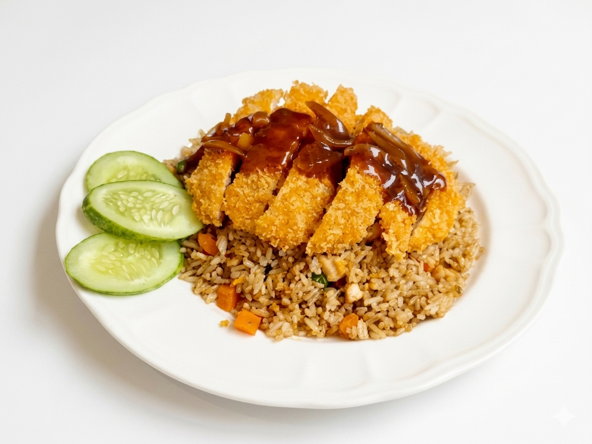Nasi Goreng Katsu
